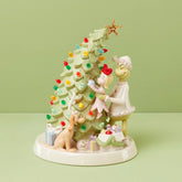 Merry Grinchmas Grinchie Lit Figurine